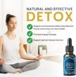 Zeolite Detox for Adults, Effective Heavy Metal Detox, Contains Zeolite and Chlorella, Gentle and Safe Formula, Improve Energy and Concentration, 60 ml - Image 3