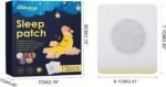 GIMOCOOL Sleeping Patches for Adults, Sleep Aids Sticker, Extra Strength Sleeping Aids Herbal Patch,Insomnia Relief Sleep Help Improve Quality Sleep and Eliminate Tiredness, Men & Women - Image 6