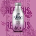 Purdey's Refocus Multivitamin Energy Drink - Dark Fruits with Guarana - 12 x 330ml Bottles - Image 3