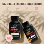 Fit Lab - Best Version of You, Food Supplement - Gym Essentials -120 Capsules - Vegan, Halal and Vegetarian Supplements for Women and Men - 60 Days Supply - Image 5