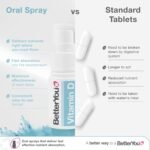 BetterYou Vitamin D 400 IU Infant Oral Spray for Babies & Kids Under 3 Years, Gentle Fast Acting Formula to Support Growing Bones and a Healthy Immune System, 3-Month Supply, Flavour Free - Image 5