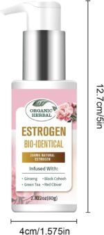 Breast Skin Tightening Cream - Nourishing Moisture Lotion, Firming Hydration, Elasticity Support | Daily Care Enhancing Routine For Women Wife Girlfriend Her Skincare Smooth Body Wellness - Image 3