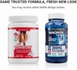 MAGNOX® Buster | Patented Clinically Tested 380mg Magnesium Supplement for Spasms & Leg Cramps at Night | One Capsule a Day for Almost Full Dosage | 3X More Absorption | Dead Sea Minerals (60 Caps) - Image 5