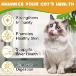 Allergy Relief for Cats, Cat Itch and Immune Drops, Naturally Support Allergy Relief for Cats, Skin Allergy Treatment, Effective Seasonal Allergy Relief (2 fl.oz) - Image 3