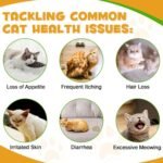 Allergy Relief for Cats, Cat Itch and Immune Drops, Naturally Support Allergy Relief for Cats, Skin Allergy Treatment, Effective Seasonal Allergy Relief (2 fl.oz) - Image 4