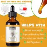 Allergy Relief for Cats, Cat Itch and Immune Drops, Naturally Support Allergy Relief for Cats, Skin Allergy Treatment, Effective Seasonal Allergy Relief (2 fl.oz) - Image 5