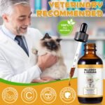 Allergy Relief for Cats, Cat Itch and Immune Drops, Naturally Support Allergy Relief for Cats, Skin Allergy Treatment, Effective Seasonal Allergy Relief (2 fl.oz) - Image 6