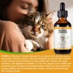 Allergy Relief for Cats, Cat Itch and Immune Drops, Naturally Support Allergy Relief for Cats, Skin Allergy Treatment, Effective Seasonal Allergy Relief (2 fl.oz) - Image 7