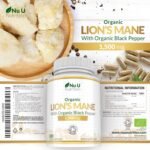 Organic Lions Mane Supplement 1500mg - 180 High Strength Vegan Capsules - 6 Month Supply - Lion’s Mane Mushroom with Organic Black Pepper - Made in The UK - Nu U Nutrition - Image 6
