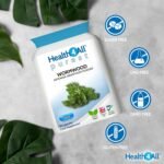 Health4All Wormwood 250mg 90 Capsules, Purest Vegan Artemisia Absinthium Supplement for Adults | Intestinal Cleanse, Supports Bile Production | Made in UK - Image 6