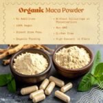 NaturaleBio Organic Maca Capsules, 500mg - 180 Capsules. Gelatinised, Natural and Pure, from Organic Peruvian Maca Root. Vegetarian and Vegan Friendly. - Image 3