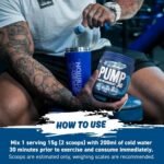 Applied Nutrition Pump Zero Pre Workout - Zero Stim, Caffeine Free, Energy & Performance (375g - 25 Servings) (Fruit Burst) - Image 4
