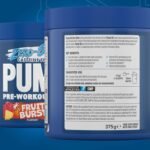 Applied Nutrition Pump Zero Pre Workout - Zero Stim, Caffeine Free, Energy & Performance (375g - 25 Servings) (Fruit Burst) - Image 5