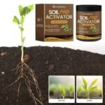 Soil Activator, Organic Soil Activator & Plant Fertilizer, Water Soluble Garden Booster, Natural Root Growth Enhancer,Improve Plant Growth Environment - Image 3