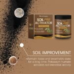 Soil Activator, Organic Soil Activator & Plant Fertilizer, Water Soluble Garden Booster, Natural Root Growth Enhancer,Improve Plant Growth Environment - Image 5