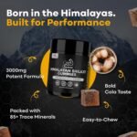Shilajit Gummies 3000mg with Ashwagandha and Sea Moss, 85+ Trace Minerals, Rich in Fulvic Acid, for Energy & Immune, Authentic Cola Flavor, Sugar-Free, Vegan - Image 3