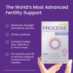 Proceive® MAX Women - Fertility Supplement for Conception - Pregnancy Vitamins for Women Trying to Conceive - Zinc, Folic Acid, Vitamin D - 30 Sachets (1 Month Supply) - Certified Vegan - Image 3