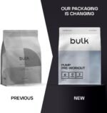 Bulk Complete Pump, Pre Workout, Stimulant Free, Mixed Berry, 500 g - Image 3