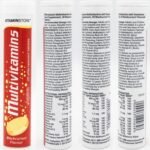 Vitamin Store Effervescent Multivitamins - 3 Packs of 20 Blackcurrant Flavour Fizzy Dissolvable Tablets - Vitamins A, C, D, E, K, B1, B2, B6 B12, Folic Acid - 2 Month Supply (60 Effervescent Tablets) - Image 5