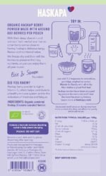 Haskapa | Organic Superberry Powder | Made with 100% Natural Vegan Whole Haskap Berries | High in Vitamin C + Antioxidants | Gluten Free | Superfood Made from Freeze Dried Berries | (30 Day Supply) - Image 3