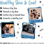 Bugalugs 100% Natural Coconut Oil for Dogs 340g, Immunity Dog Supplement, helps Itchy Dog Skin, Paw Balm, Digestive Supplements, Great Omega 6 on Lick Mats or as Food Toppers & Treat - Image 4