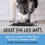 Bugalugs 100% Natural Coconut Oil for Dogs 340g, Immunity Dog Supplement, helps Itchy Dog Skin, Paw Balm, Digestive Supplements, Great Omega 6 on Lick Mats or as Food Toppers & Treat - Image 5
