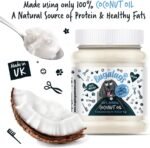 Bugalugs 100% Natural Coconut Oil for Dogs 340g, Immunity Dog Supplement, helps Itchy Dog Skin, Paw Balm, Digestive Supplements, Great Omega 6 on Lick Mats or as Food Toppers & Treat - Image 6