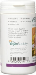 Blackcurrant Multivitamins and Minerals Tablets - Pack of 180 Tablets - Image 4