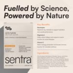 Sentra® Electrolytes Sachets Powder | 30 x Tropical Zero Sugar | For Rehydration & Recovery | Packed With Taurine, L Theanine Vitamin C B1, B3, B5, B12 Supplement Drink | Electrolyte Hydration Tablets - Image 3