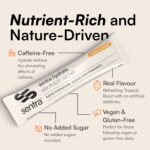 Sentra® Electrolytes Sachets Powder | 30 x Tropical Zero Sugar | For Rehydration & Recovery | Packed With Taurine, L Theanine Vitamin C B1, B3, B5, B12 Supplement Drink | Electrolyte Hydration Tablets - Image 4