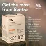Sentra® Electrolytes Sachets Powder | 30 x Tropical Zero Sugar | For Rehydration & Recovery | Packed With Taurine, L Theanine Vitamin C B1, B3, B5, B12 Supplement Drink | Electrolyte Hydration Tablets - Image 7