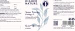 Higher Nature - Omega 3 2000mg with 1000mg EPA & 500mg DHA Per Serving - Super Potency Omega 3 True Food® Formula Fish Oil Supplement - Supports Eye, Brain & Heart Health - 60 Capsules - Image 7