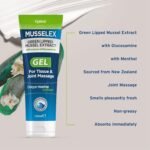 Optima MusselEx Gel, Natural, Cruelty Free, Green Lipped Mussel Extract, Tissue & Joint Massage, 125 ml - Image 4