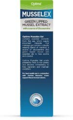 Optima MusselEx Gel, Natural, Cruelty Free, Green Lipped Mussel Extract, Tissue & Joint Massage, 125 ml - Image 6