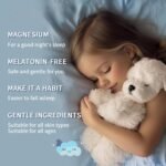 Magnesium Cream for Sleep,Magnesium Oil Lotion with Lavender for Relaxation & Muscle Pain Relief,Natural Magnesium Butter for Body Skin Care,Fall Asleep Fast,Magnesium Balm for Deep Hydration - Image 5
