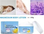 Magnesium Cream for Sleep,Magnesium Oil Lotion with Lavender for Relaxation & Muscle Pain Relief,Natural Magnesium Butter for Body Skin Care,Fall Asleep Fast,Magnesium Balm for Deep Hydration - Image 8