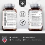 Nutravita 945mg Magnesium Complex – 180 Vegan Citrate Capsules – High Absorption, Premium Magnesium Supplements – 90 Days Supply – Made in The UK - Image 4