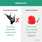 Shilajit Gummies, Ashwagandha & Chaga Mushroom Gummies - Reccomended Dosage - Energy, Focus & Vitality Support - Vegan, Sugar-Free - Natural Adaptogen - Performance Support - Image 5