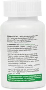 TUDCA Liver Support Supplements, 1100mg, Ultra Strength Bile Salt, Liver Cleanse and Detox, 60 Count - Image 3