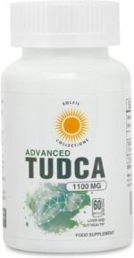 TUDCA Liver Support Supplements, 1100mg, Ultra Strength Bile Salt, Liver Cleanse and Detox, 60 Count - Image 5