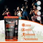Caffeine 200mg 360 Vegan Tablets | Energy Boost & Exercise Support Pre Workout Weight Loss | Improve Focus & Alertness | Vegan UK Made | Better Than Caffeine Gels Gummies Capsules Pills PROELITE - Image 4