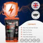 Caffeine 200mg 360 Vegan Tablets | Energy Boost & Exercise Support Pre Workout Weight Loss | Improve Focus & Alertness | Vegan UK Made | Better Than Caffeine Gels Gummies Capsules Pills PROELITE - Image 5