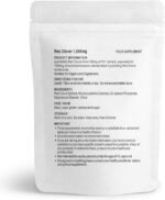 Red Clover 1000mg Tablets (Vegan) Menopause and Hot Flushes Support, Hormone Balance (Pack of 30) - Image 3