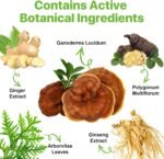 3-in-1 Black Hair Dye Shampoo -Herbal Formula Nourishing Formula Hair Care for Men & Women, Long-Lasting Color & Strengthening Benefits - Image 4