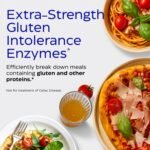 ENZYMEDICA - GlutenEase Extra Strength (30 Capsules) | Food Intolerance Digestive Enzymes Supplements | Maximum Gluten Digestive Enzymes Blend, Nutrient Supplements, Gut Health Supplement, Vegan - Image 4