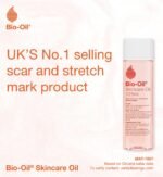 Bio Oil Body Skin Care Oil (200ml) - Firming Skincare That Reduces Appearance Of Stretch Marks & Scars - Grease Free Moisturiser Lotion - With Vitamin E & Vitamin A - Image 3