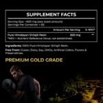 Shilajit Resin 50g Premium Himalayan Extract Vegan and Non-GMO with Fulvic Acid Rich Authentic Source Natural Plant-Based Mineral Resin - Image 3