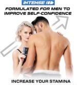 Intense Blue 10 Tablets - Enhanced Strength & Firmness for Men - Increased Stamina, Prolonged Performance - Male Endurance Booster - Herbal Supplement - Image 3