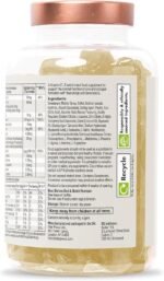 Starpowa Collagen Gummies for Women - Health & Skin Supplements for Healthier Skin, Joints, Hair & Nails - Vitamin C, Hyaluronic Acid & Bamboo Silica - Boosts Collagen Production - Lemonade, 60 Chews - Image 3