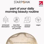 Starpowa Collagen Gummies for Women - Health & Skin Supplements for Healthier Skin, Joints, Hair & Nails - Vitamin C, Hyaluronic Acid & Bamboo Silica - Boosts Collagen Production - Lemonade, 60 Chews - Image 4